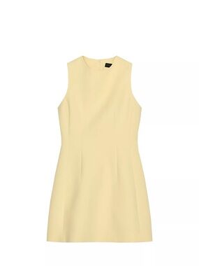 Zara Yellow Mini Dress